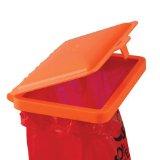 Hospital Rubbish Bag, Healthcare supplies, clinic waste disposal Hazardous Waste Yellow Plastic Bag Asbestos Garbage Bag 4