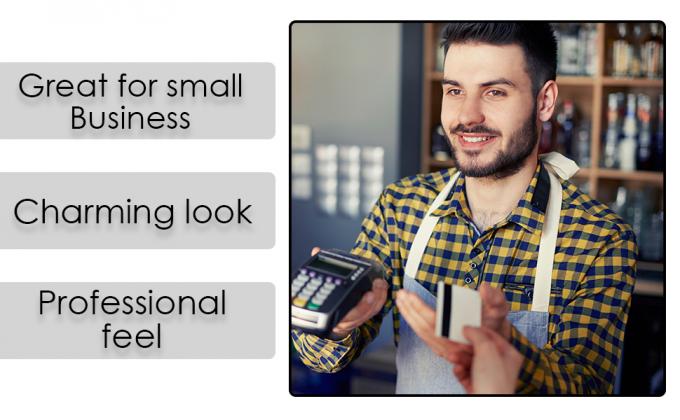 Thick, Low Density, Glossy, Black And White Color, With Handles, For Stores, Boutiques, Clothes 2