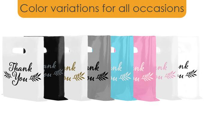 Thick, Low Density, Glossy, Black And White Color, With Handles, For Stores, Boutiques, Clothes 3