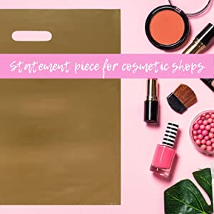 Houseables Plastic Retail Bags, Merchandise Bag, Handle Apparel Handy Bags Wine Gift Pp all carrying needs Bag 1