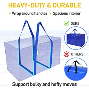 heavy duty moving bag
