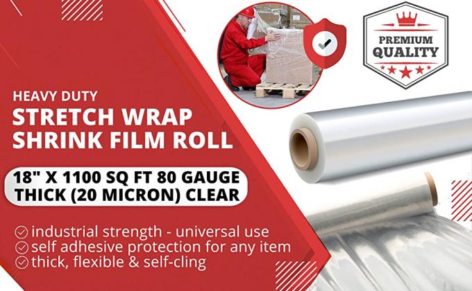 Centrefold Colored Transparent Ldpe Heat Shrink Film Indoor Shrink Window Film Frost King'S Double Face Mounting Tape 0