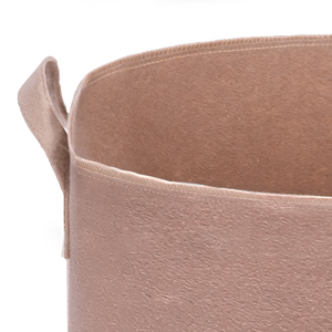 Heavy Duty 300G Thickened Nonwoven Plant Fabric Pots Strap Handles Garden Plant Bags / 6-Packs 5 Gallon Grow Bags/Aerati 8