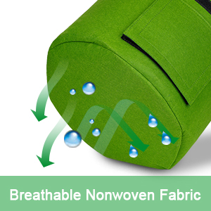 Potato Grow Bags, Plant Grow Bags Garden Container Heavy Duty Aeration Fabric Pots Thickened Nonwoven Fabric Grow 3