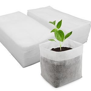 Horticulture, Grow Bags, Hydroponics, Soil, Garden, Planter, Nursery, Pots Bag, Thickened Plastic Nursery Bags for Plant 1