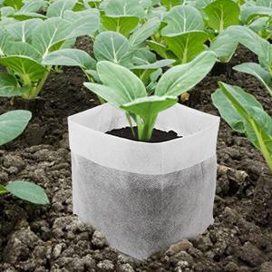 Horticulture, Grow Bags, Hydroponics, Soil, Garden, Planter, Nursery, Pots Bag, Thickened Plastic Nursery Bags for Plant 3