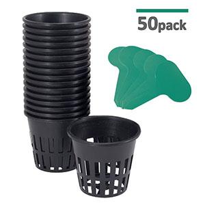 Commercial Aquaponics Growing Systems Agricultural Greenhouse Indoor Hydroponics Plant Net Basket Hydroponic Vegetable 0