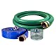 Water Irrigation Lay Flat Hose Fittings Discharge Hose Aluminum Pin Lug Fittings Construction, Agriculture, Irrigation 17