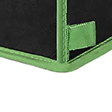 Gallon Square Grow Bags, Thick Fabric Bags With Handles For Indoor And Outdoor Garden Veggies Flower Planter 8