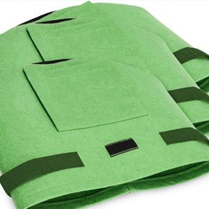 Eco-Friendly PE Potato Growing Bag Garden Planter Bags Reusable Washable Grow Pots Waterproof, Smart Pots for Vegetable 2