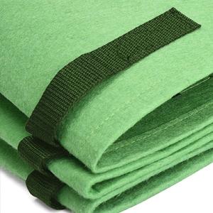 Eco-Friendly PE Potato Growing Bag Garden Planter Bags Reusable Washable Grow Pots Waterproof, Smart Pots for Vegetable 3