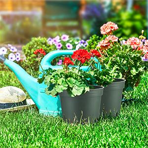 Plants With Drainage Hydroponic Growing Pot Bucket For Greenhouse, Dutch Bucket, Flower Nursery Pots, Balcony Garden 3