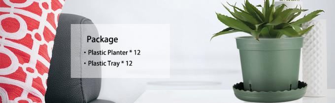 Plants With Drainage Hydroponic Growing Pot Bucket For Greenhouse, Dutch Bucket, Flower Nursery Pots, Balcony Garden 5