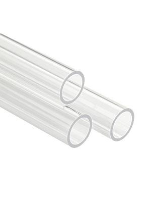 Braided Clear Vinyl Tubing Clear Tubing Vinyl Tubing PVC Layflat Hose, Mining Industrial Agricultural Irrigation, Pipe 0