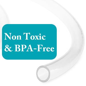 Braided Clear Vinyl Tubing Clear Tubing Vinyl Tubing PVC Layflat Hose, Mining Industrial Agricultural Irrigation, Pipe 2