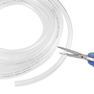 Braided Clear Vinyl Tubing Clear Tubing Vinyl Tubing PVC Layflat Hose, Mining Industrial Agricultural Irrigation, Pipe 3