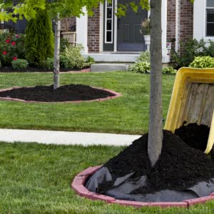 6 Mil Polyethylene Sheeting Roll Black Plastic Sheeting, Plastic Tarp, Plastic Mulch, Weed Barrier, Concrete Moisture 0