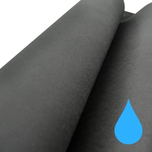 6 Mil Polyethylene Sheeting Roll Black Plastic Sheeting, Plastic Tarp, Plastic Mulch, Weed Barrier, Concrete Moisture 1