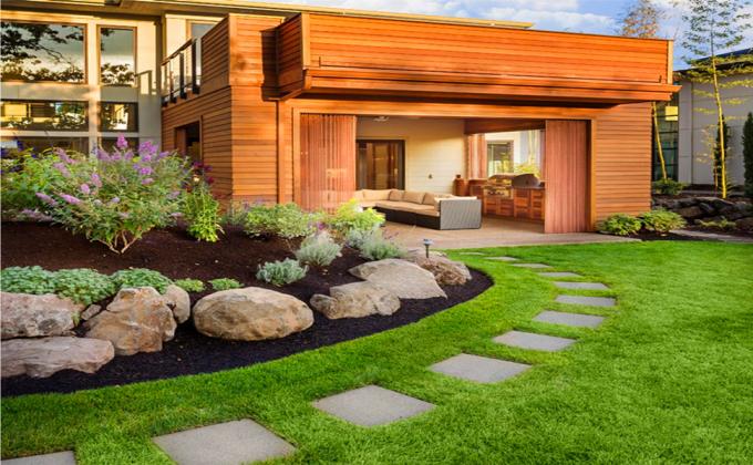 Garden Weed Barrier Landscape Fabric Durable & Heavy-Duty Weed Block Gardening Mat, Easy Setup & Superior Weed Control 1