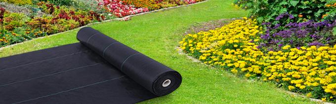 Garden Weed Barrier Landscape Fabric Durable & Heavy-Duty Weed Block Gardening Mat, Easy Setup & Superior Weed Control 7