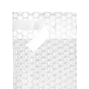 Slider Zipper Biodegradable Bubble Out Pouch Envelopes Protective Wrap Bags For Mail & Storage Bubble Mailers 4