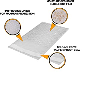 Laser Film Bubble Slider Zipper Bags Pack Express Poly Bubble Mailers Padded Shipping Mailing Bags Custom Logo 11