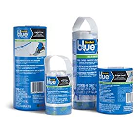 Pre-Taped Painter'S Plastic Automotive Best Masking Tape Painting Pre-Taped Masking Film Sheeting With Tape 5