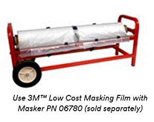 5 In 1 Auto Clean Kits Hdpe Plastic Drop Sheet Plastic Sheeting Durable Polyethylene Sheeting/Film Masks Car From Paint 4