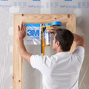 Tape And Drape, Pre-Taped Masking Film For Automotive Painting Covering, Assorted Masking Paper, Automotive Best Masking 0