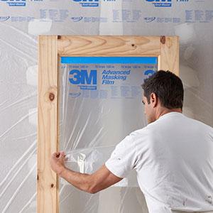 Tape And Drape, Pre-Taped Masking Film For Automotive Painting Covering, Assorted Masking Paper, Automotive Best Masking 1