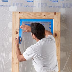 Tape And Drape, Pre-Taped Masking Film For Automotive Painting Covering, Assorted Masking Paper, Automotive Best Masking 2