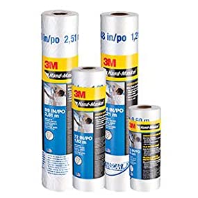 Tape And Drape, Pre-Taped Masking Film For Automotive Painting Covering, Assorted Masking Paper, Automotive Best Masking 3