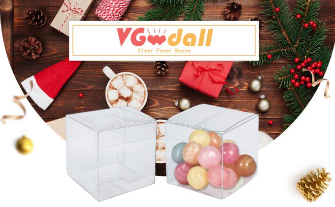 Folding PVC Clear Plastic Box, Custom Design Clear Plastic Box , PVC Packaging Box , Plastic Packaging Box 0