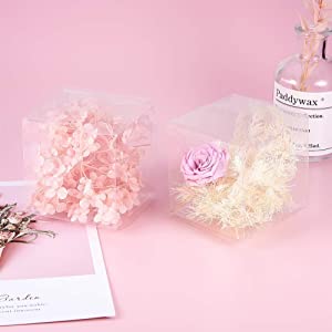 Mobile Phone Case Plastic Packaging Box, Custom Foldable Waterproof Small Rectangular Plastic Transparent Box/Clear Plas 2