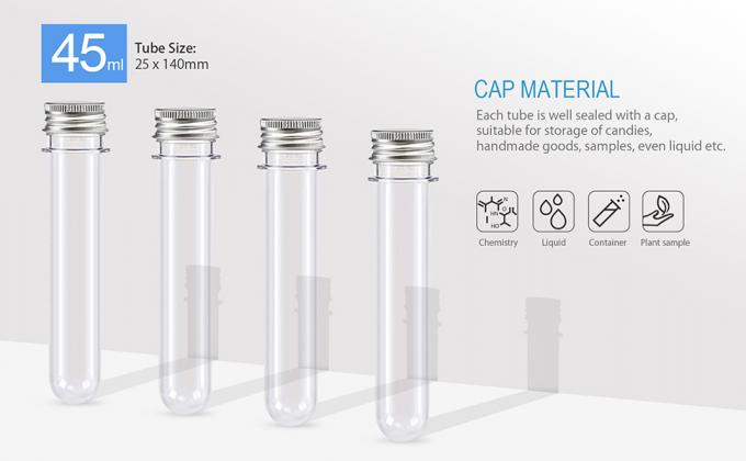 Round Shape Plastic Clear Box, Plastic Round Box/Printing Cylinder Box/Round Tube Box With Lid 0