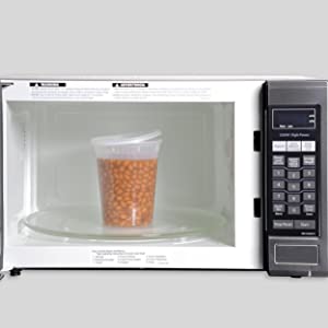 Round Plastic Tube,Clear Plastic Round Pet Tubes,Soft Food Grade PET Round Tube Box Microwave/Dishwasher/Freezer Safe 3