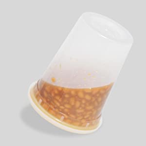 Round Plastic Tube,Clear Plastic Round Pet Tubes,Soft Food Grade PET Round Tube Box Microwave/Dishwasher/Freezer Safe 2