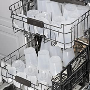 Round Plastic Tube,Clear Plastic Round Pet Tubes,Soft Food Grade PET Round Tube Box Microwave/Dishwasher/Freezer Safe 4