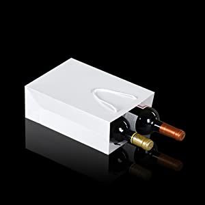 Foldable Gift Recycled Grocery Romotional Printed Gift Paper Bag Luxury Matte White Paper Bags with Handles Perfect for 0