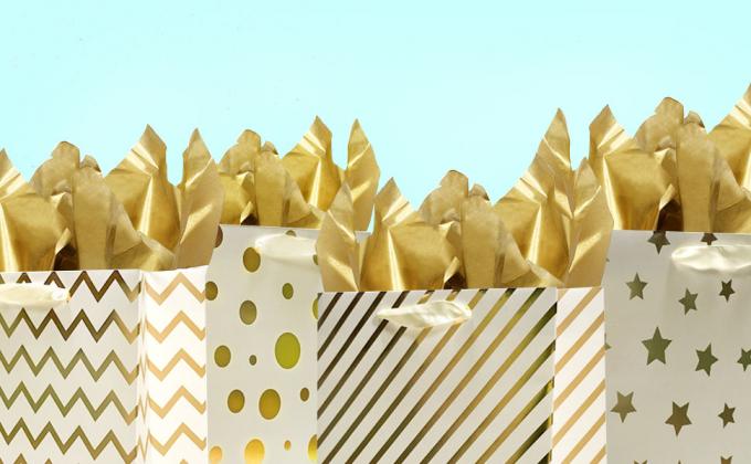 Ribbon Handle, For Gift Wrapping, Christmas Stuffer Thanksgiving Present, Wedding Birthday Party Favor Paper Thank You 0