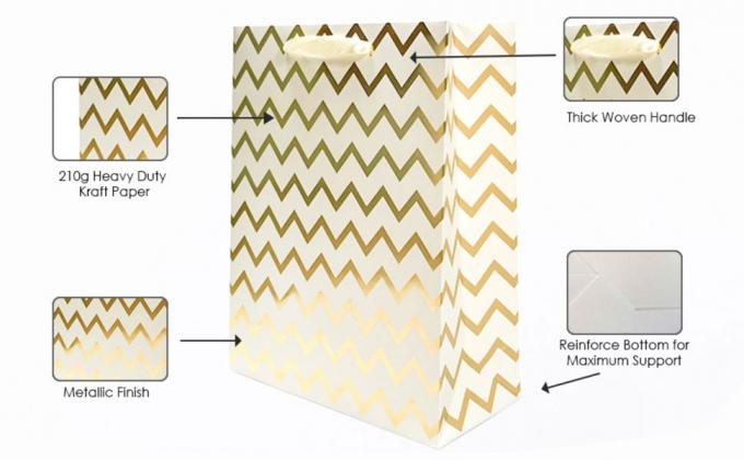 Ribbon Handle, For Gift Wrapping, Christmas Stuffer Thanksgiving Present, Wedding Birthday Party Favor Paper Thank You 2