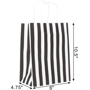 120g Kraft Paper Bags anniversaries, festivals Eco Retail Packaging Retail Bag, Merchandise Bag, Gift Bag, Party Bag 0