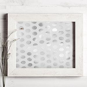 Silver Iridescent Medium Gift Bags With Handles For Weddings, Birthdays pack, Metallic Presents Wrapping Party Favor Bag 5