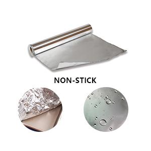 Household Aluminium Foil Cutting Machine Food Roll For Sale,Aluminum Foil Jumbo Roll 8011 For Food Packag 0