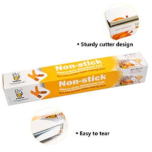 Household Aluminium Foil Cutting Machine Food Roll For Sale,Aluminum Foil Jumbo Roll 8011 For Food Packag 2