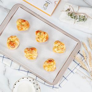 Non Stick Roasting Food Grade Wrapping Paper Silicone Coated Baking Parchment Paper, Roasting Paper For Grill cooking 0