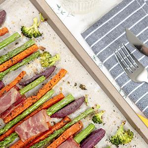 Non Stick Roasting Food Grade Wrapping Paper Silicone Coated Baking Parchment Paper, Roasting Paper For Grill cooking 1