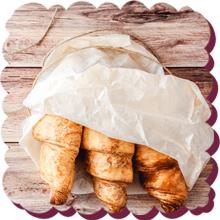 Food Wrapping Use Greaseproof Printed Baking Paper Parchment Paper For Barbecue, 40gsm Greaseproof Cooking Baking 2