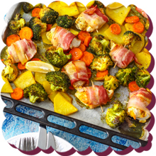 Silicone Parchment Paper Precut Parchment Paper Sheets For Baking Paper For Baking, Cooking, Grilling, Air Fryer And Ste 3