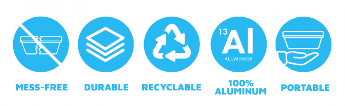 Disposable Food Storage Containers for Cooking, Baking and Meal Prep Storing, Baking, Meal Prep & Reheating Freezer 0